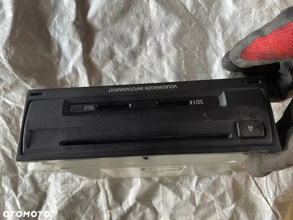 VW CZYTNIK KART Nawigacji 5g0035874 - 1