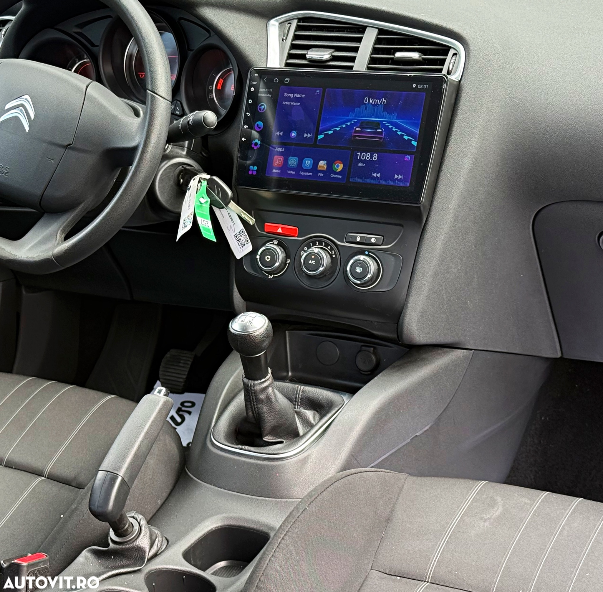 Citroën C4 1.6 HDI FAP BVM Attraction - 13