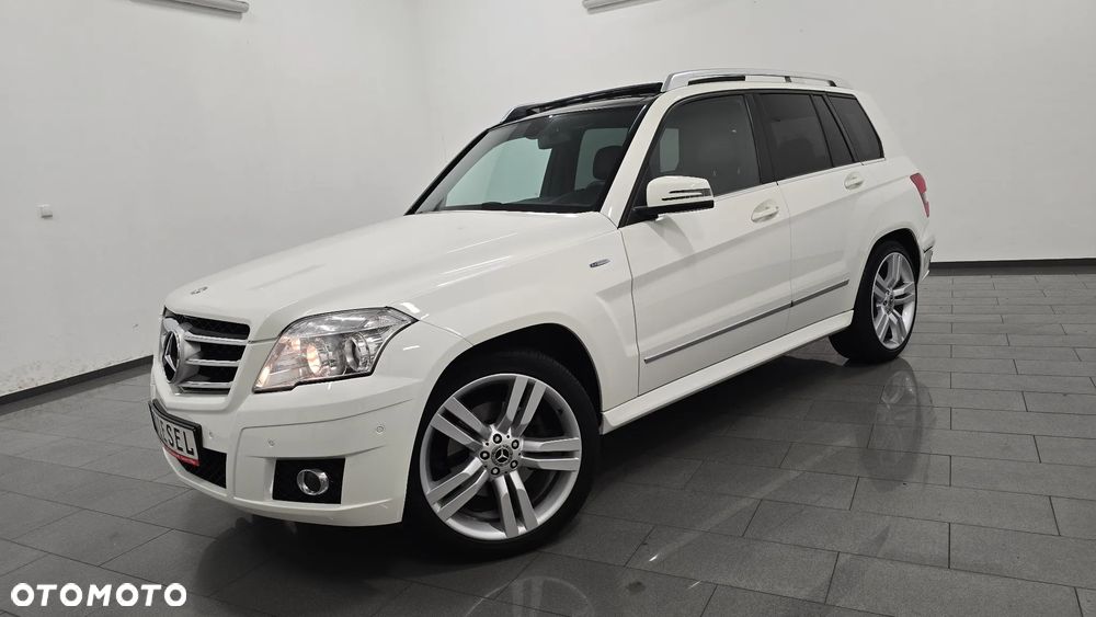 Mercedes-Benz GLK 220 CDI DPF BlueEFFICIENCY 7G-TRONIC - 1