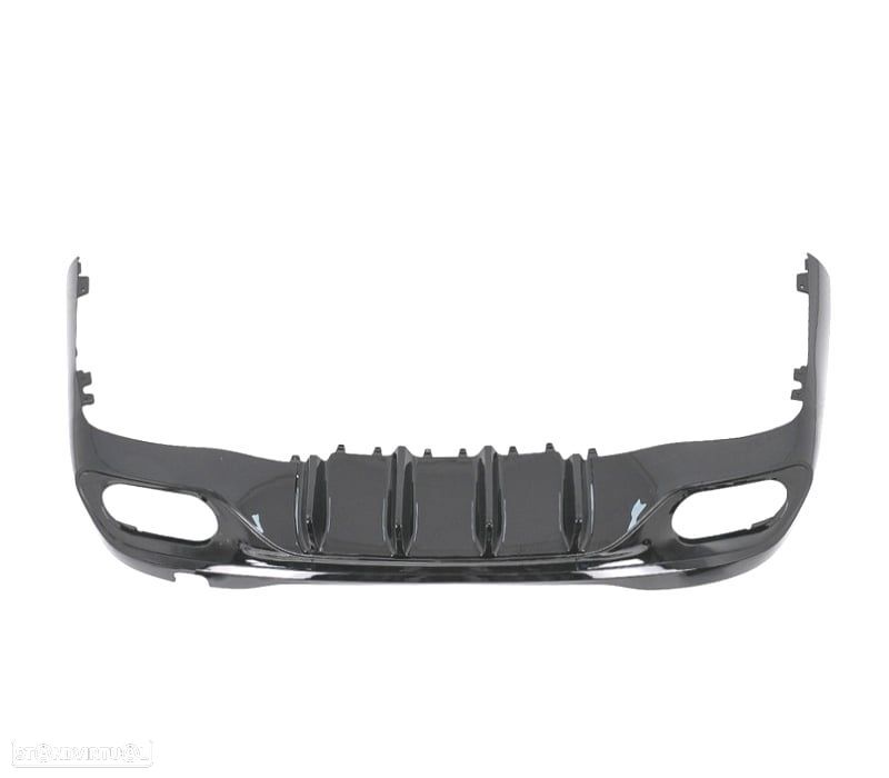 DIFUSOR MERCEDES W206 AMG 21- LOOK AMG C43 - 3