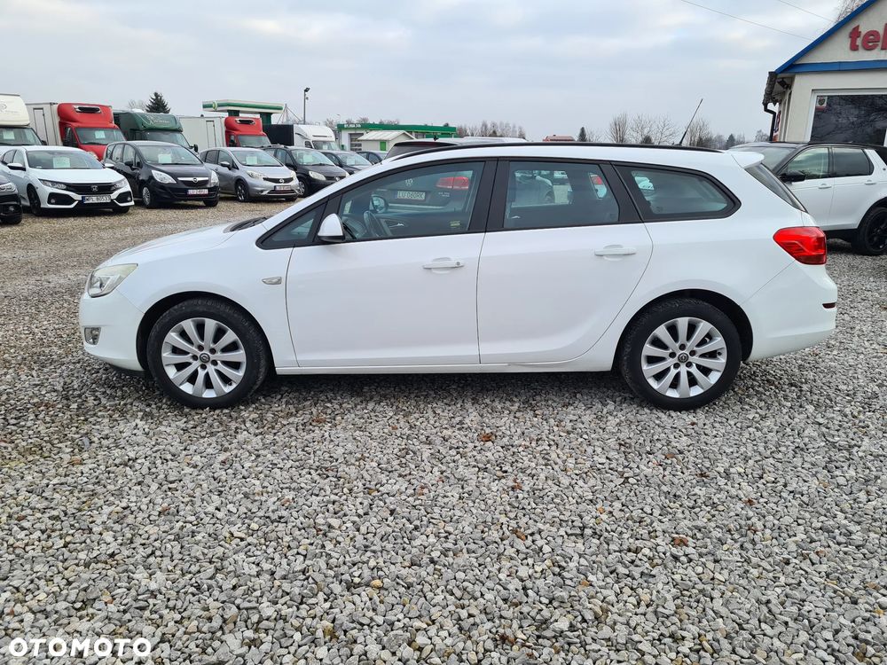 Opel Astra 1.6 Turbo Automatik Edition Sport - 8