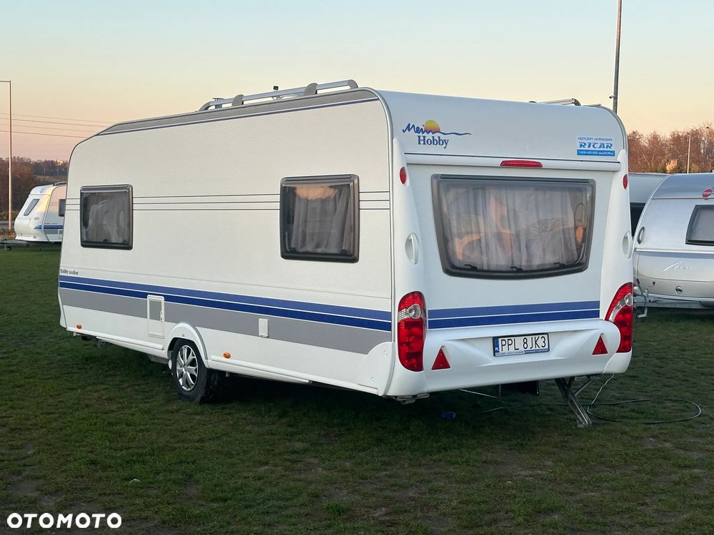 Hobby 540 UL EXCELLENT z klimatyzacją i napędem. DMC 1500 kg !!! - 8