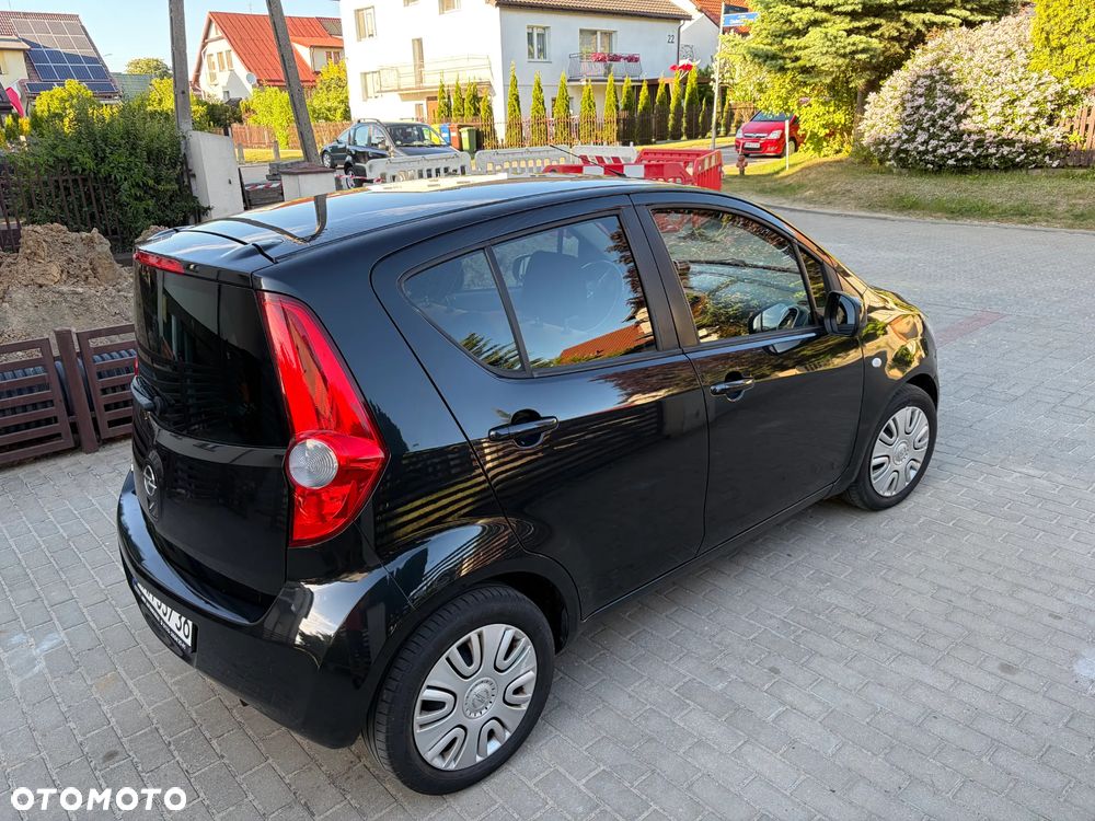 Opel Agila 1.2 Edition - 16
