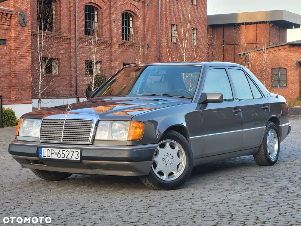 Mercedes-Benz W124 (1984-1993) - 3