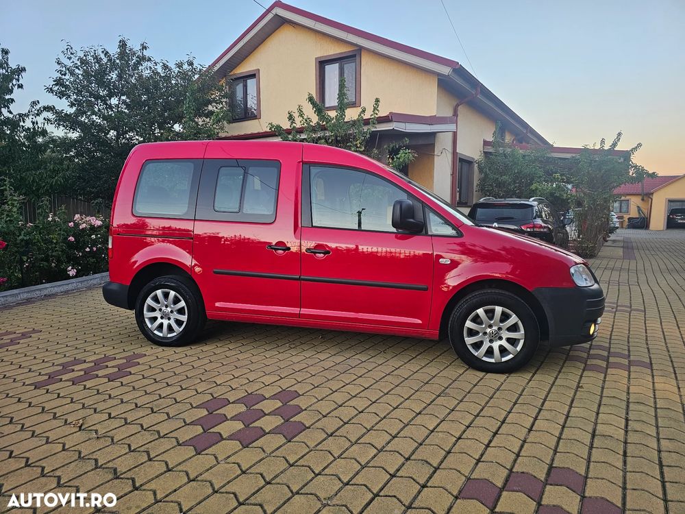 Volkswagen Caddy 1.9 TDI DPF Life (7-Si.) - 10