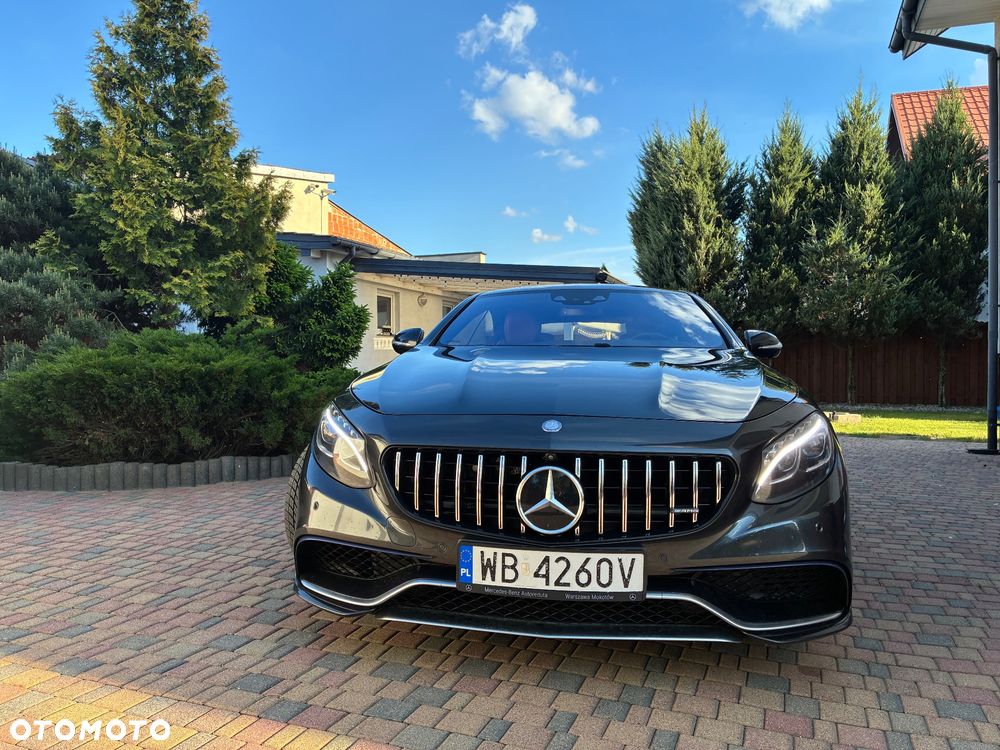 Mercedes-Benz Klasa S 63 AMG - 1