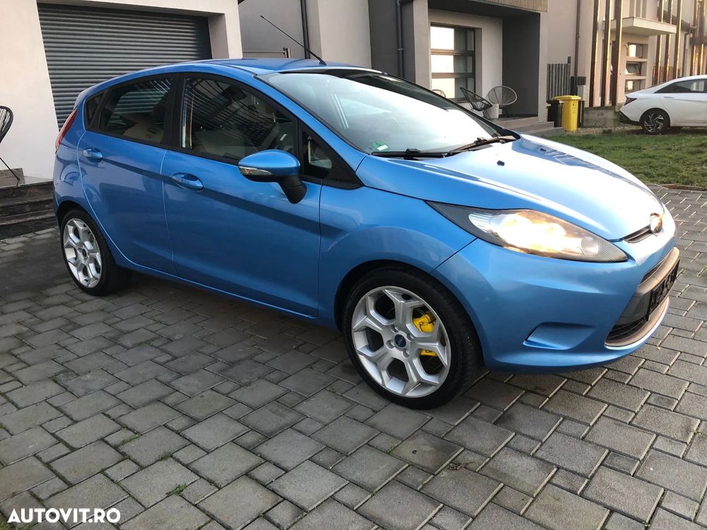 Ford Fiesta 1.4 TDCI Trend - 10