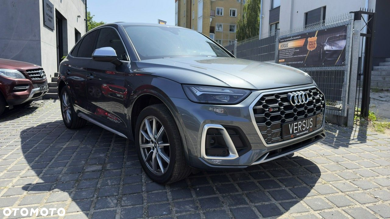 Audi SQ5 3.0 TFSI quattro tiptronic - 4
