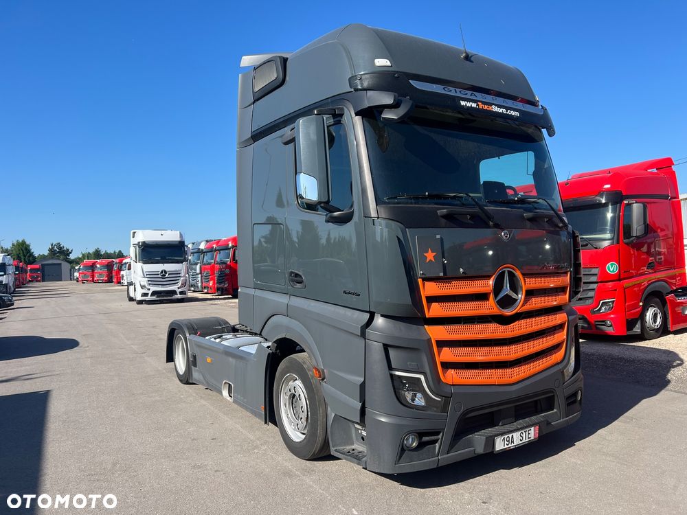 Mercedes-Benz ACTROS L MP5 prokontraktowy - 4