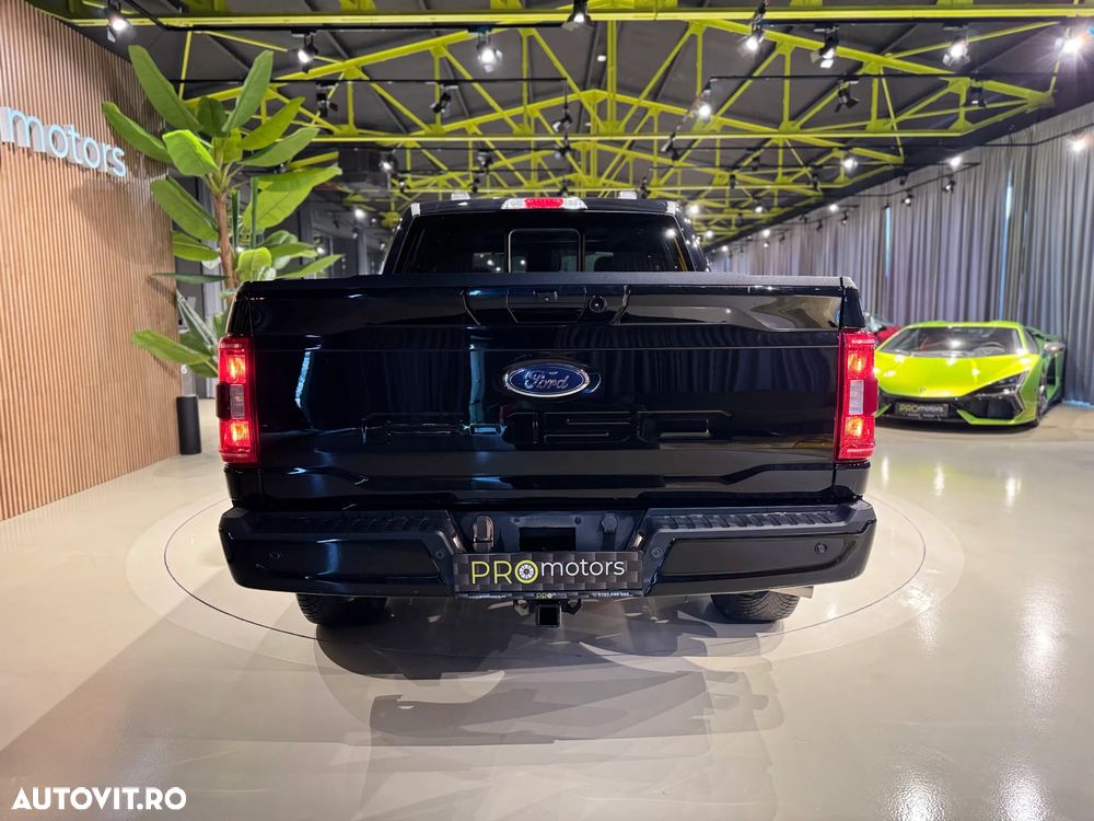 Ford F150 SuperCrew 3.5L PowerBoost Hybrid - 24