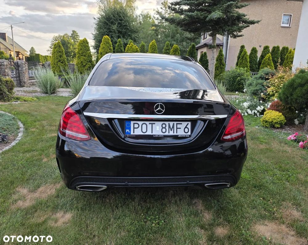 Mercedes-Benz Klasa C 200 4-Matic 7G-TRONIC - 6
