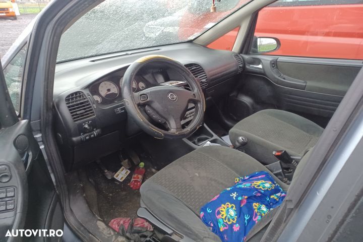 Jante aliaj cu anvelope 16 - set R16 205/55 R16 Opel Zafira A [faceli - 8