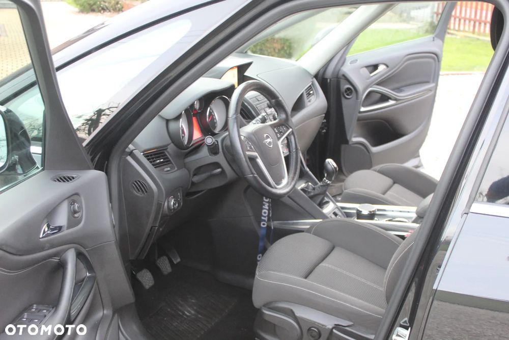 Opel Zafira 2.0 D (CDTI ecoFLEX) Start/Stop Innovation - 12