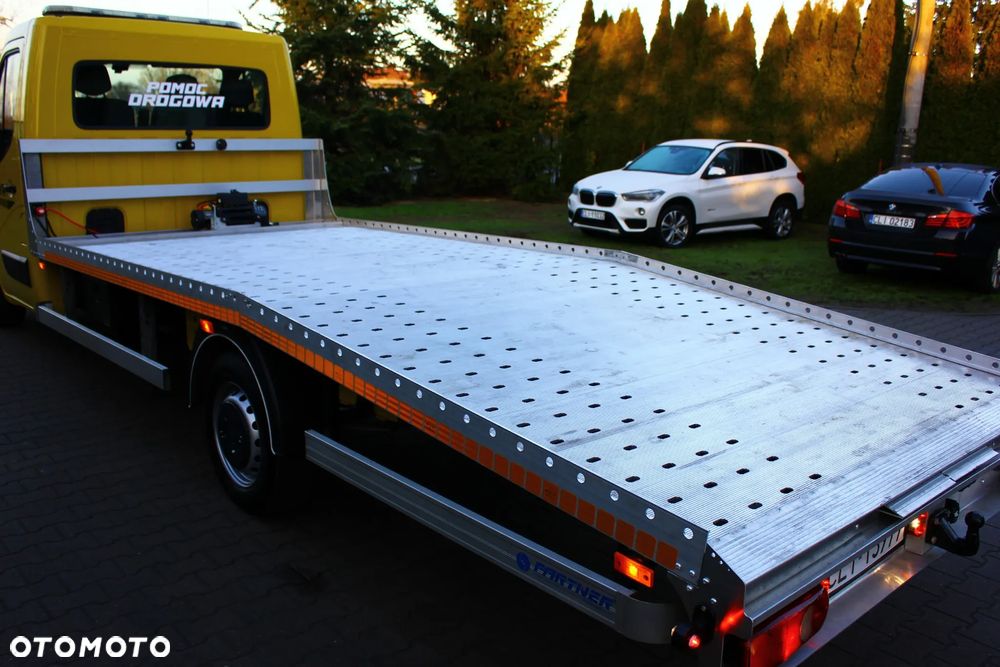 Renault MASTER 2.3 DCI 130KM LAWETA -POJAZD SPECJALNY-POMOC DROGOWA - 5