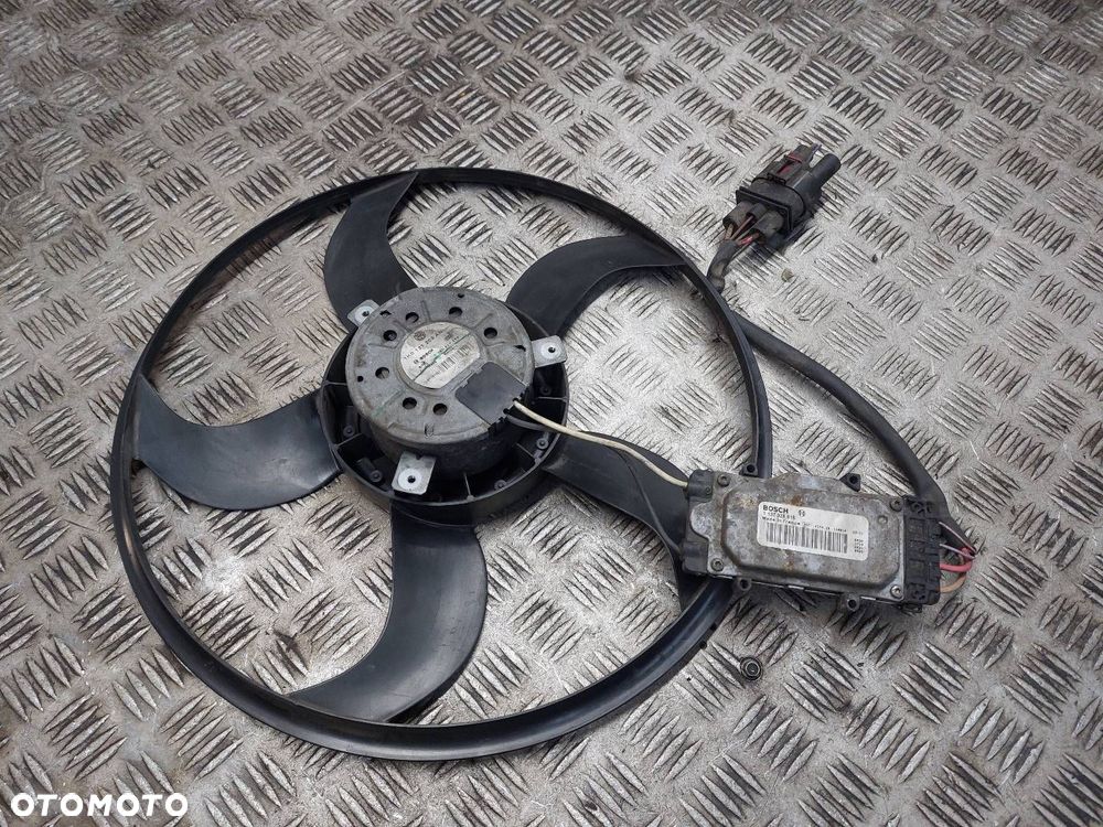 WENTYLATOR CHŁODNICY WODY VOLKSWAGEN GOLF VI 1.6 TDI 1K0121203AN - 2