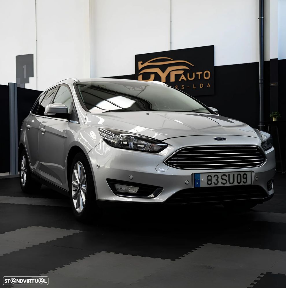 Ford Focus SW 1.5 TDCi Titanium - 1