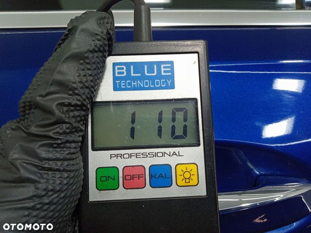 MERCEDES GLE W167 DRZWI TYŁ PRAWE TYLNE 896 BRILLANTBLAU - 2