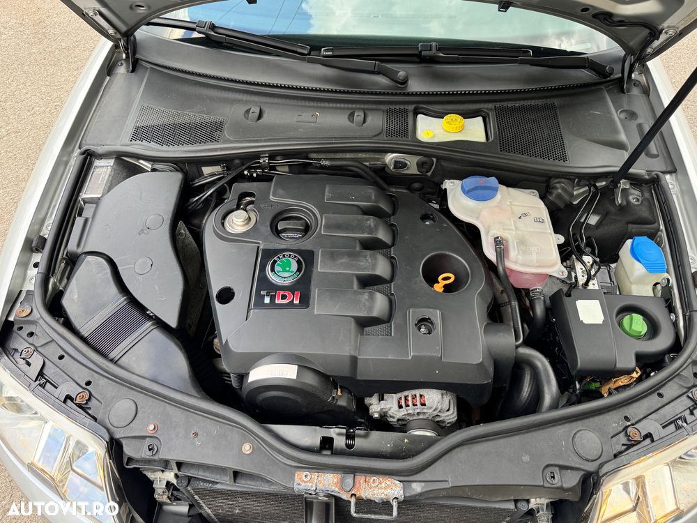 Skoda Superb 1,9 TDI Comfort - 10
