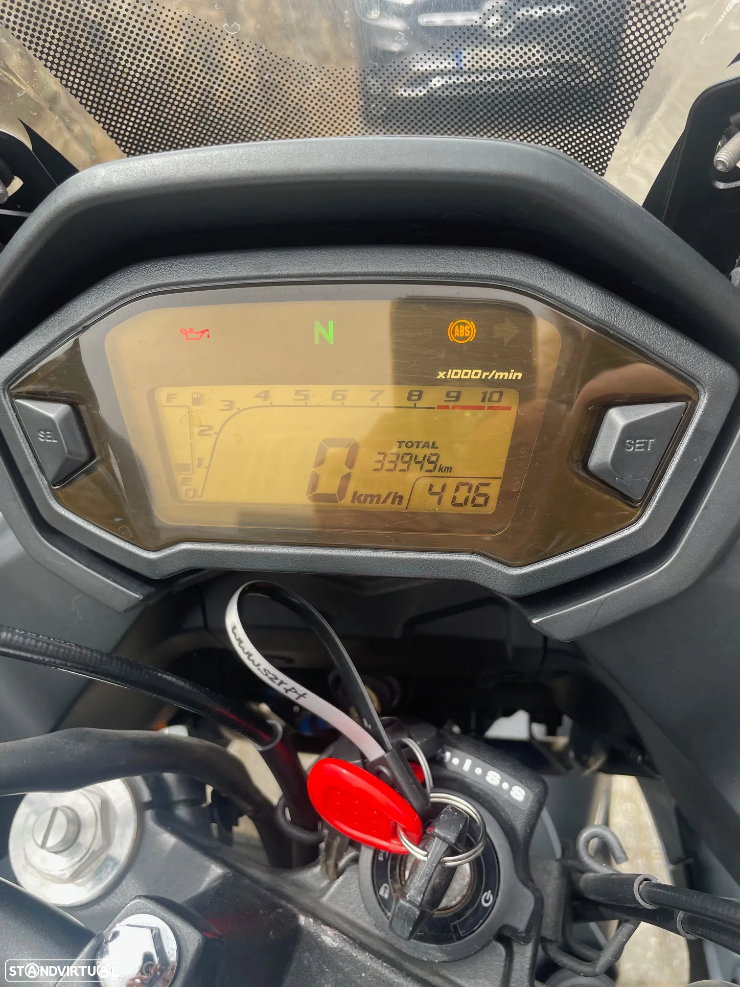 Honda CB X - 11