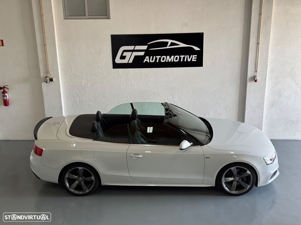 Audi A5 Cabrio 2.0 TDi Multitronic S-line - 8