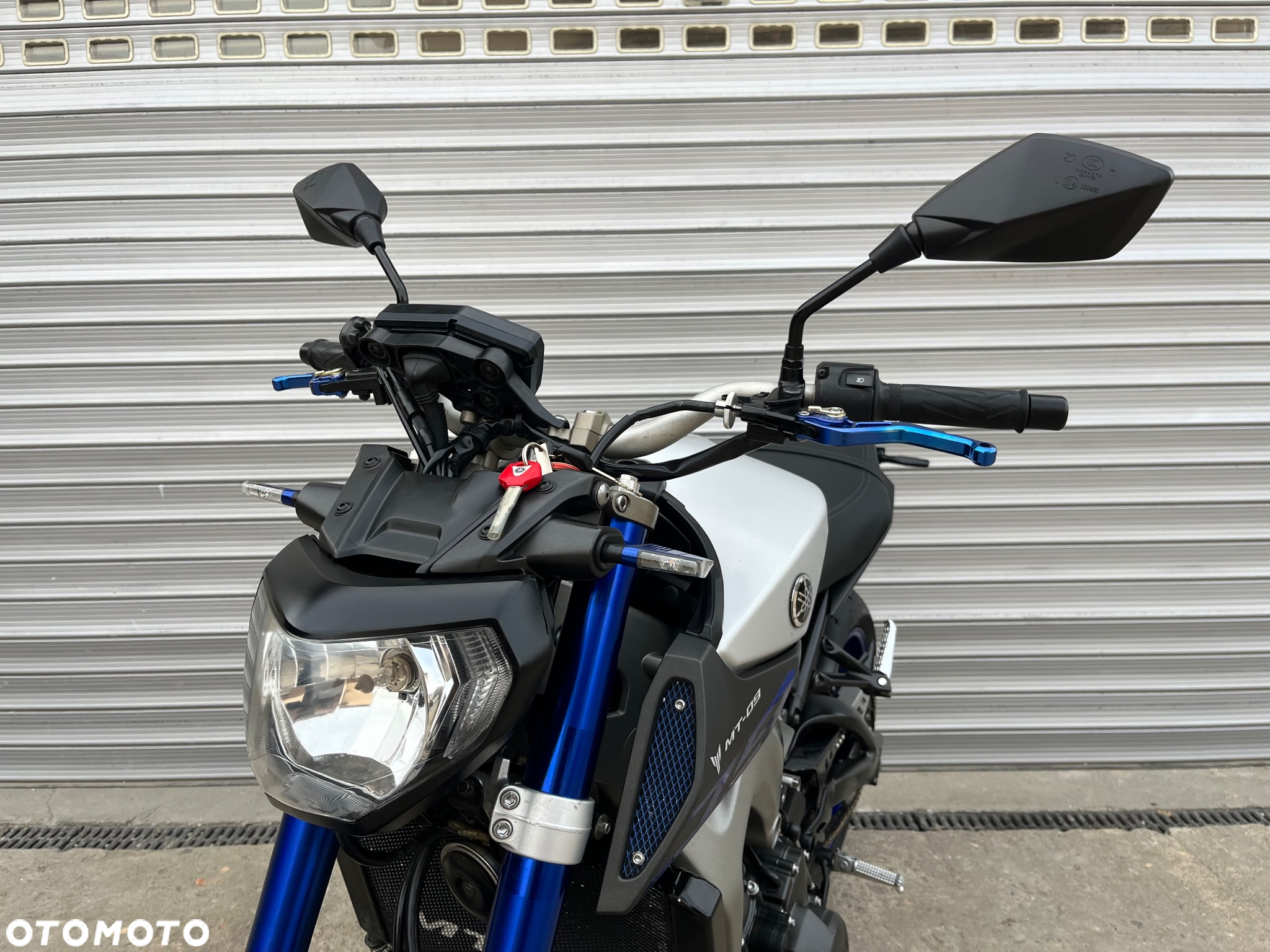 Yamaha MT - 16