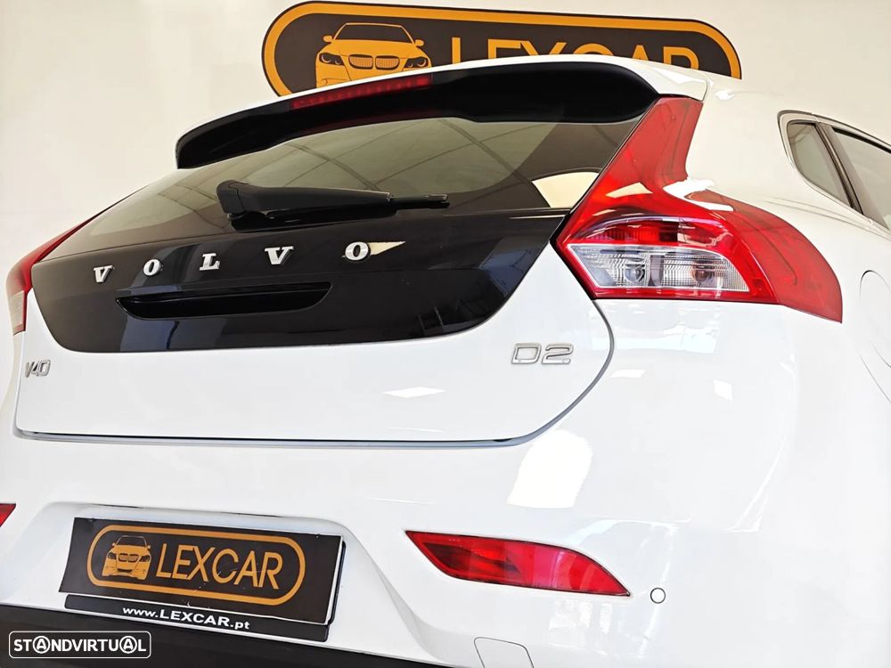 Volvo V40 1.6 D2 Summum Eco - 21