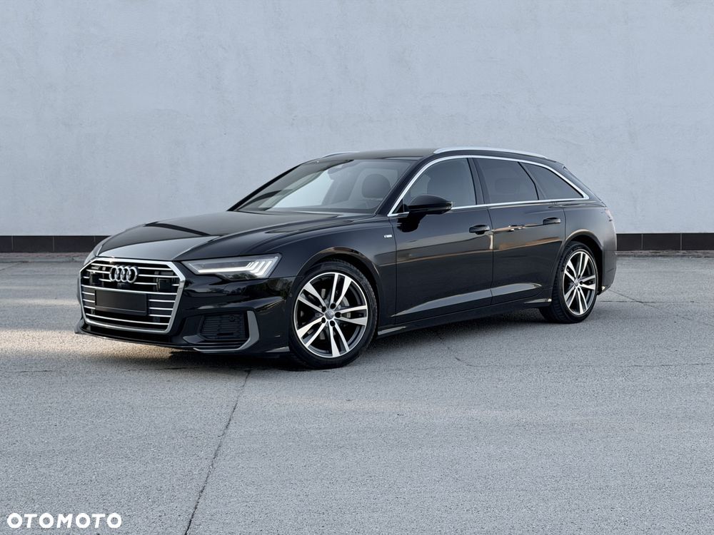 Audi A6 Avant 40 TDI quattro S tronic S line - 1
