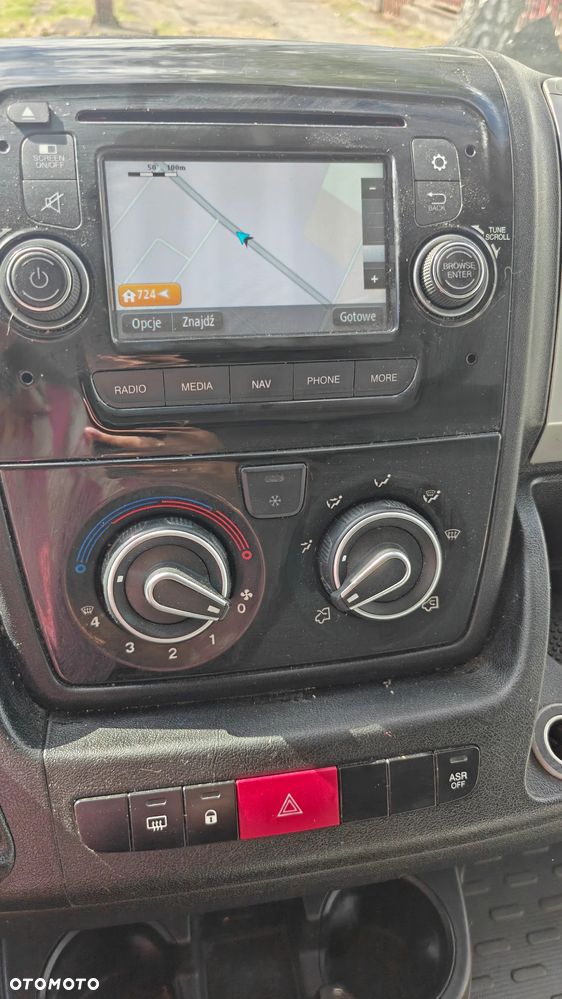 Fiat Ducato MAXI 3,0/180KM brygadówka 7-osobowa wersja wzmocniona - 18