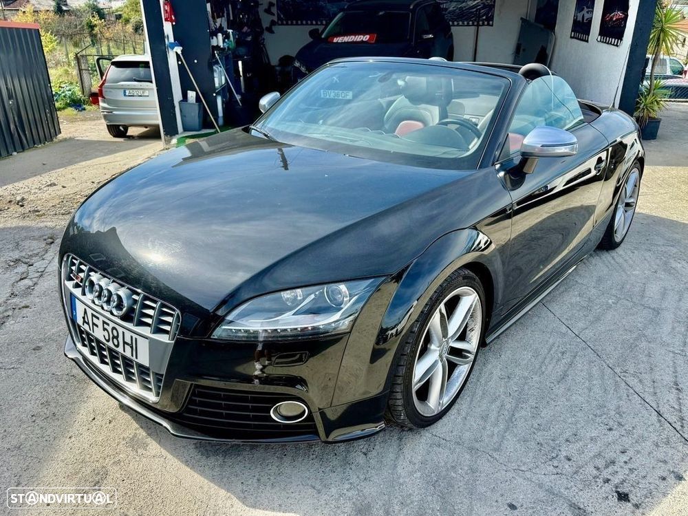 Audi TTS Roadster 2.0 TFSi quattro S Tronic - 35