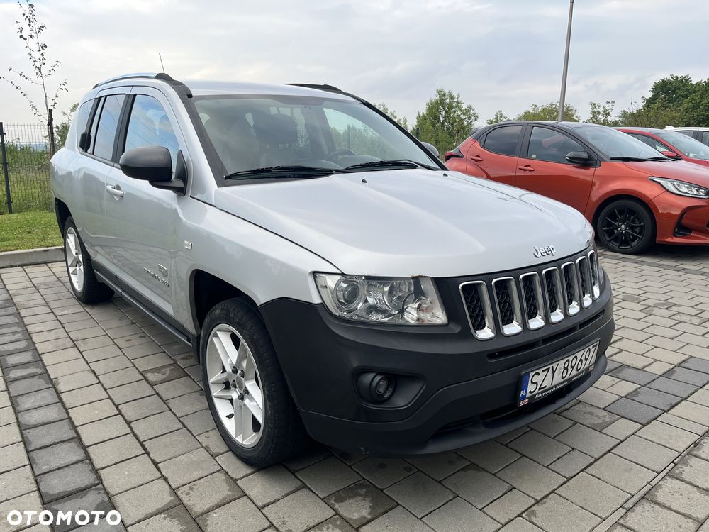 Jeep Compass 2.2 CRD 4x4 Limited - 1