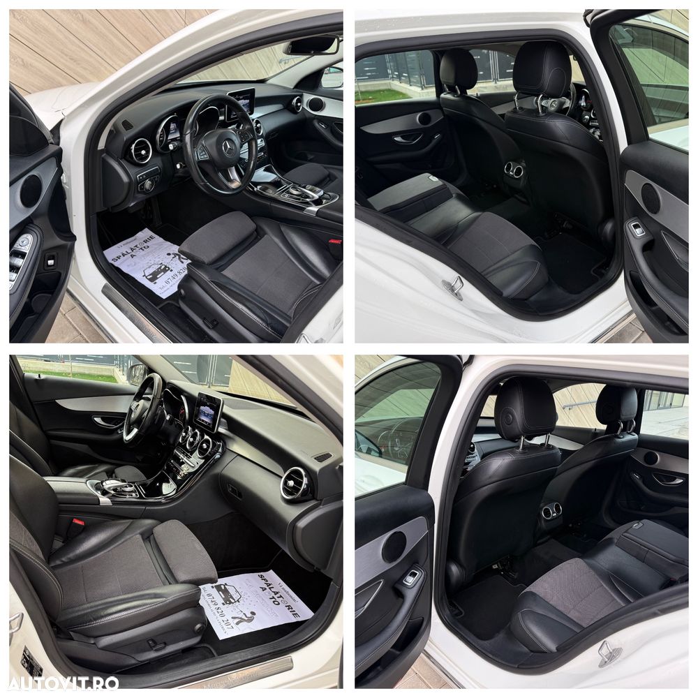Mercedes-Benz C 220 d 4Matic T 9G-TRONIC Avantgarde - 6