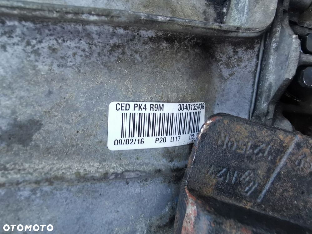 RENAULT ESPACE V 5 14-23 1.6 DCI SKRZYNIA BIEGÓW MANUALNA MANUAL PK4026 - 8