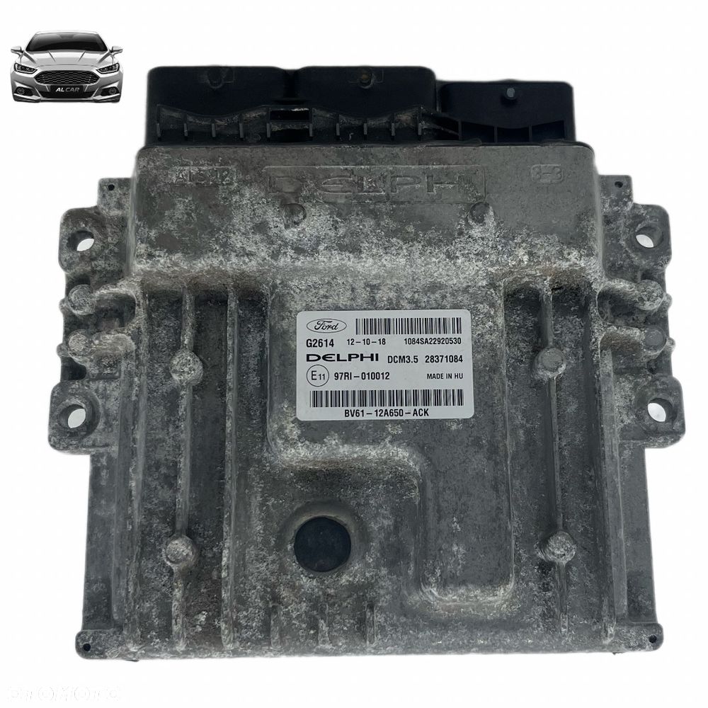 STEROWNIK SILNIKA 2.0 TDCI EURO 5 FORD FOCUS MK3, C-MAX MK2 BV61-12A650-ACK - 1