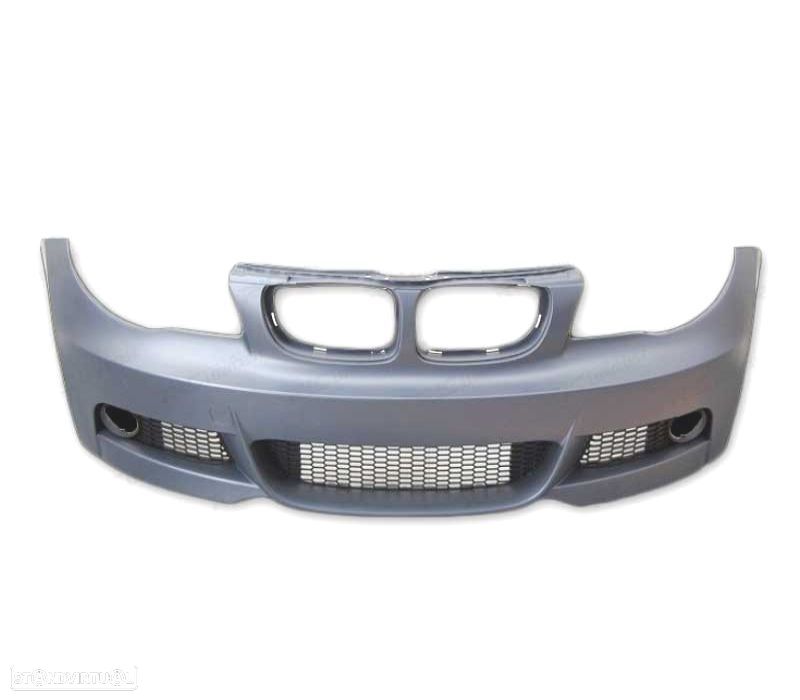 PARA-CHOQUES DIANTEIRO BMW E81 E87 E82 E88 04-13 LOOK M - 3