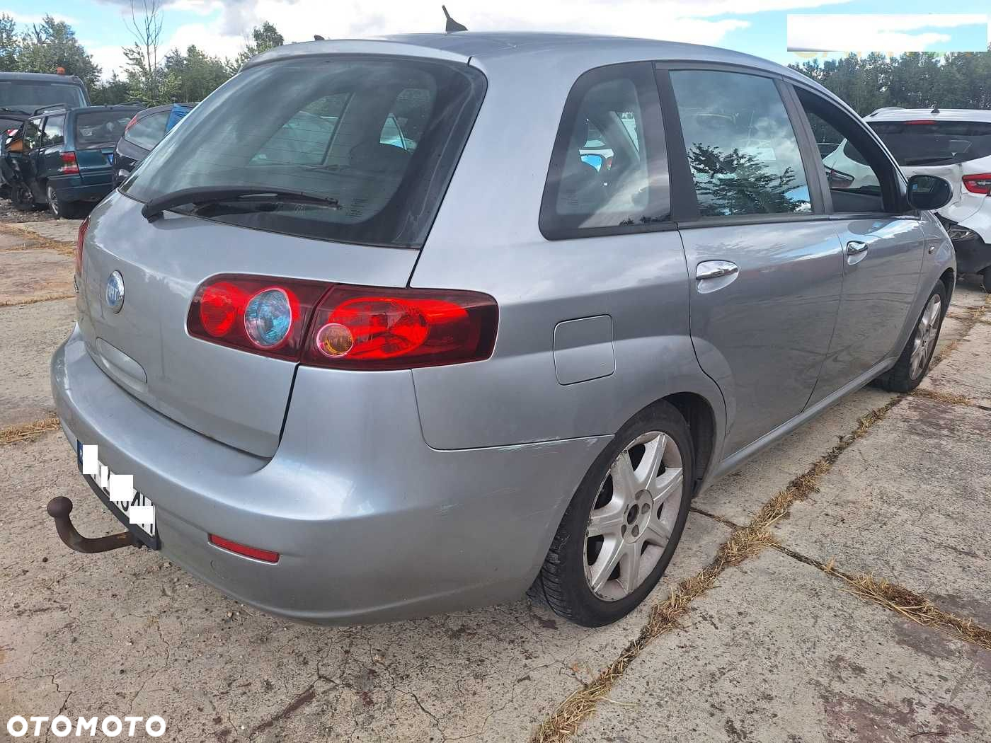 2006 Fiat Croma II 1.9 JTD 9 3 9 A 2 0 0 0 Silnik Skrzynia części - 4