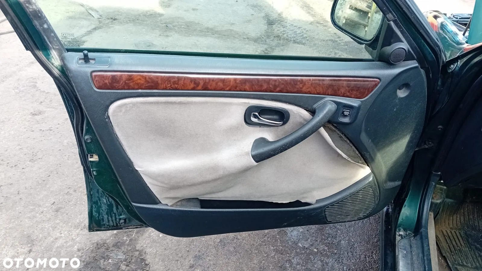 Tylko Części Rover 45 2.0 ITD 20T2N 74kW 101KM sedan 99r–04r Lakier HFF - 6