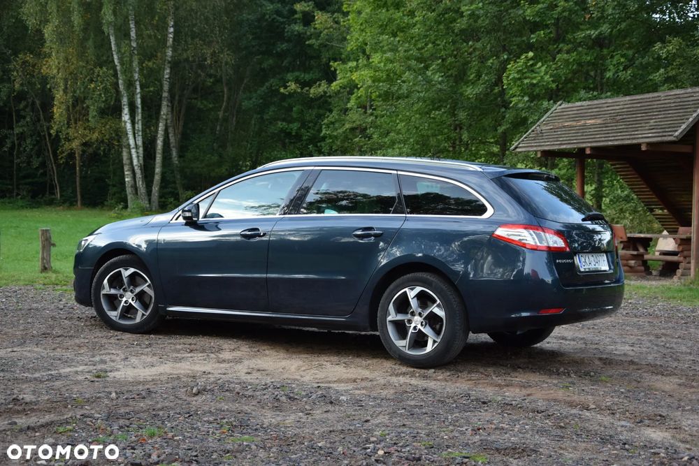 Peugeot 508 SW BlueHDi 180 EAT6 Stop&Start Allure - 9