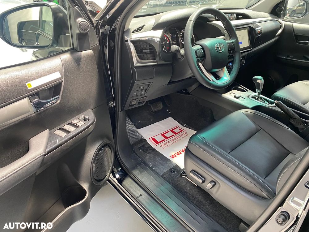 Toyota Hilux 2.8D 204CP 4x4 Double Cab AT MHEV Invincible - 10