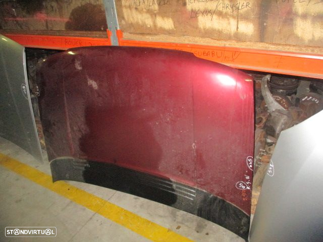 Capot Capo549 MITSUBISHI SPACE WAGON 1993 2.0TD 82CV 5P VERMELHO - 3