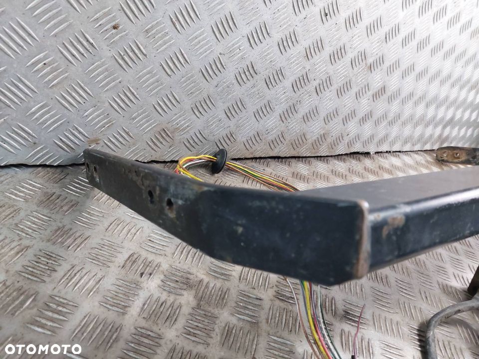 HAK HOLOWNICZY + WIĄZKA 13 PIN GOLF IV HB 3D - 3