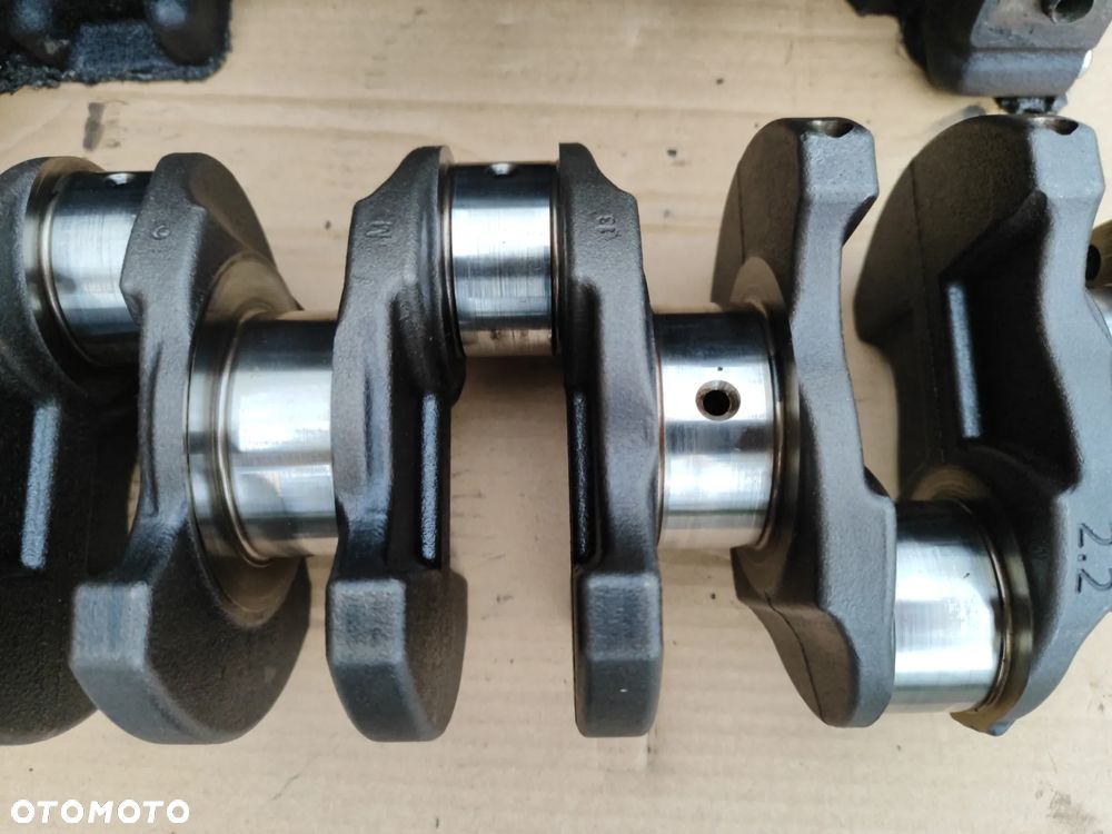 Blok silnika + wał korbowy i tłoki silnika 2.2 HDI Euro 5 130KM do Peugeot Boxer Citroen Jumper II 11-16r Ford Transit Mk7 - 5