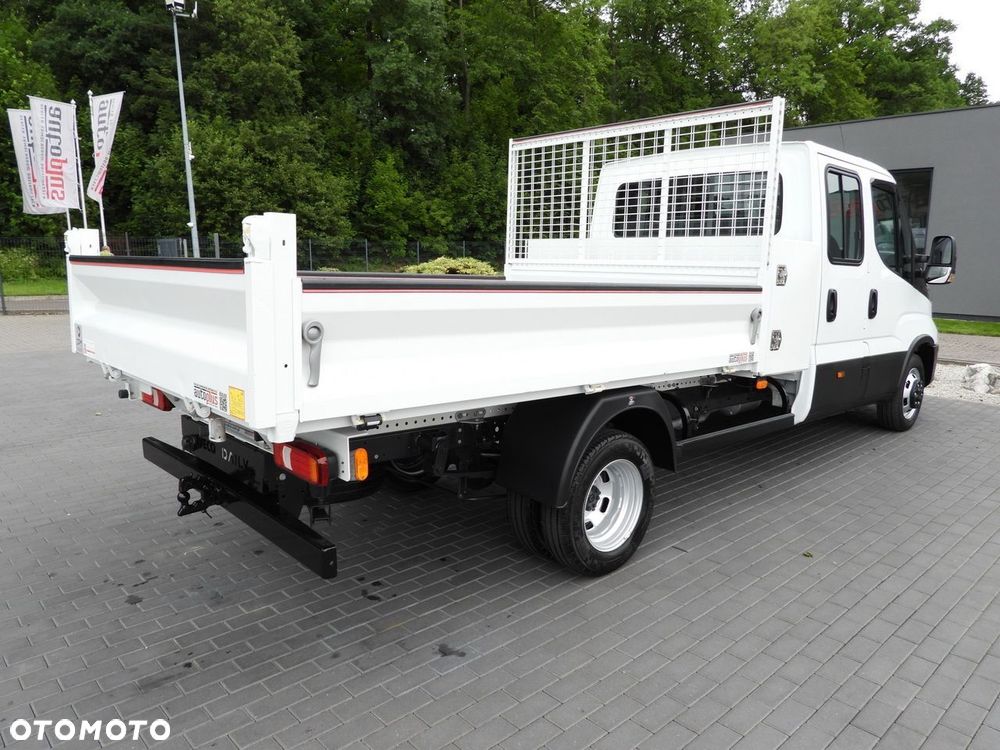 Iveco DAILY 35C16 WYWROTKA PODWÓJNA KABINA DOKA 6 MIEJSC TEMPOMAT BLIŹNIACZE KOŁA KLIMATYZACJA  160KM - 14