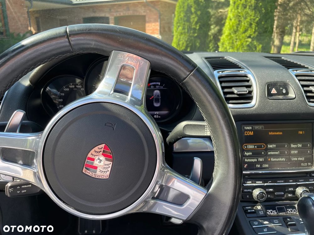 Porsche Boxster PDK Black Edition - 7