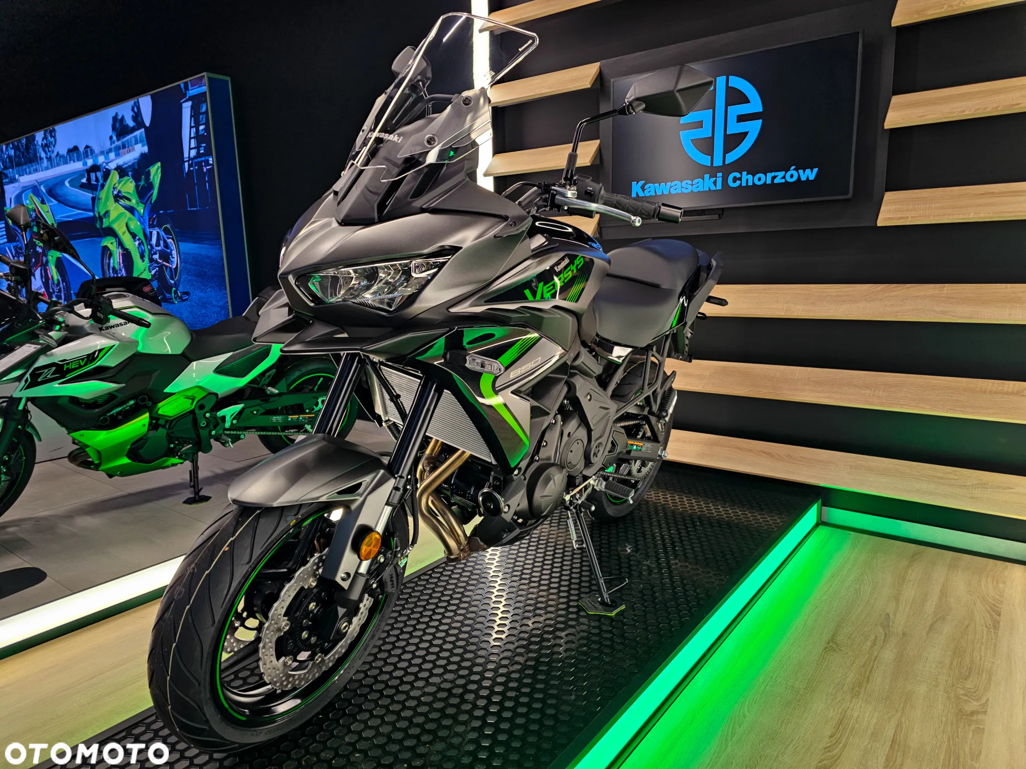 Kawasaki Versys 650 - 7