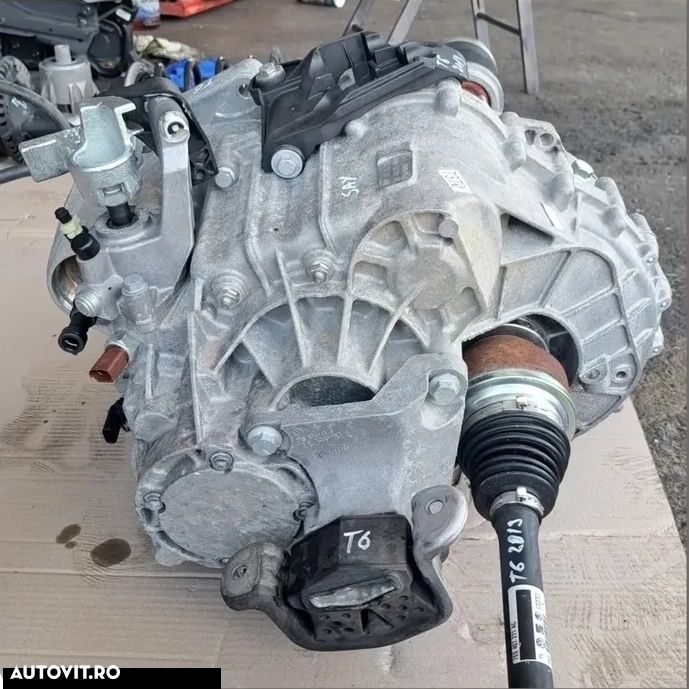 Cutie de viteze manuala 6 trepte 6+1 SAY PSV motor CXHA, CXFA, CAAC, CAAB VW Transporter T6 2016-2017-2018-2019 Caravelle Multivan cod: FM6A5008, 0A5300048C ( CUTIA ARE 18 000 KM REALI ) - 2