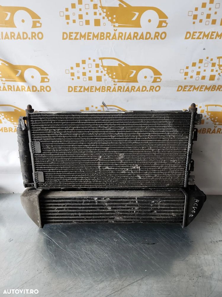 Grup Radiatoare Radiator Apa Clima Intercooler Termocupla Land Rover Freelander 1 2.0 Diesel - 1