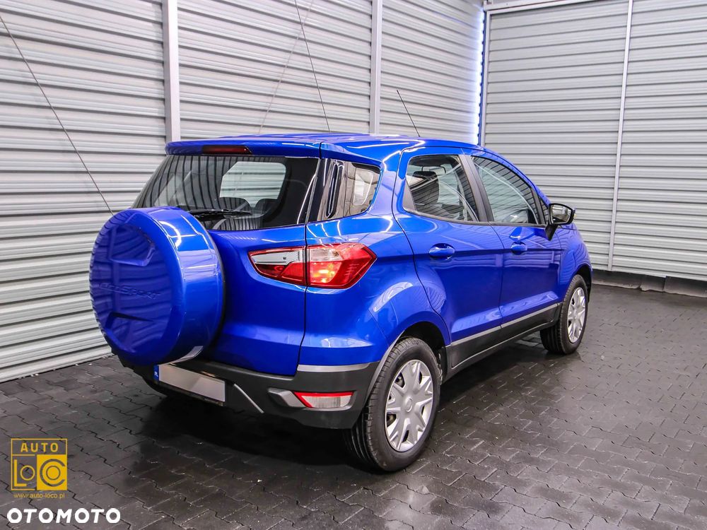 Ford EcoSport 1.5 Ti-VCT TITANIUM - 8