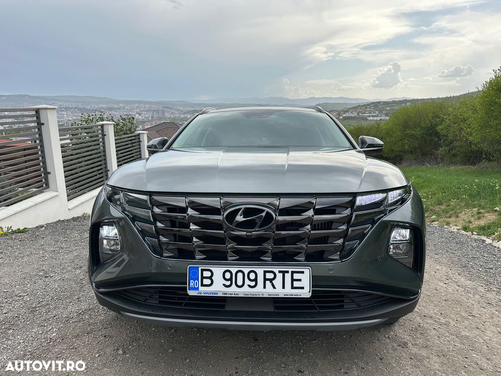 Hyundai Tucson 1.6 l MHEV 180 CP 4WD 7DCT Luxury - 3