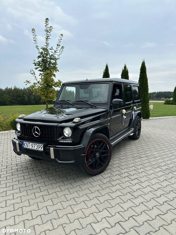 Mercedes-Benz Klasa G 500 7G-TRONIC 4x4² - 4
