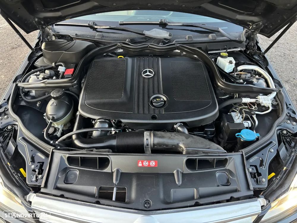 Mercedes-Benz C 180 CDi Avantgarde BE - 11